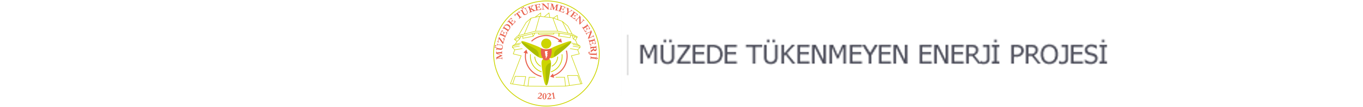 Müzede Tükenmeyen Enerji Projesi Logo